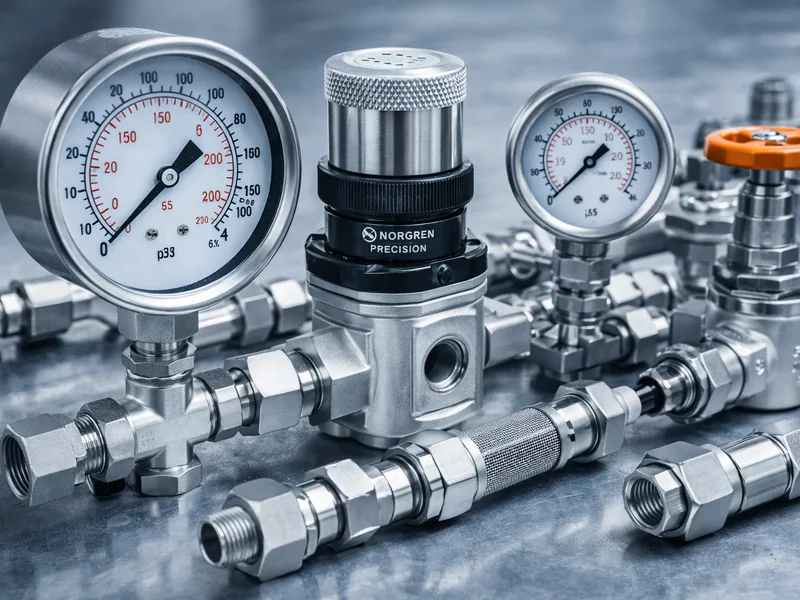 Componentes industriales especiales e instrumentación técnica
