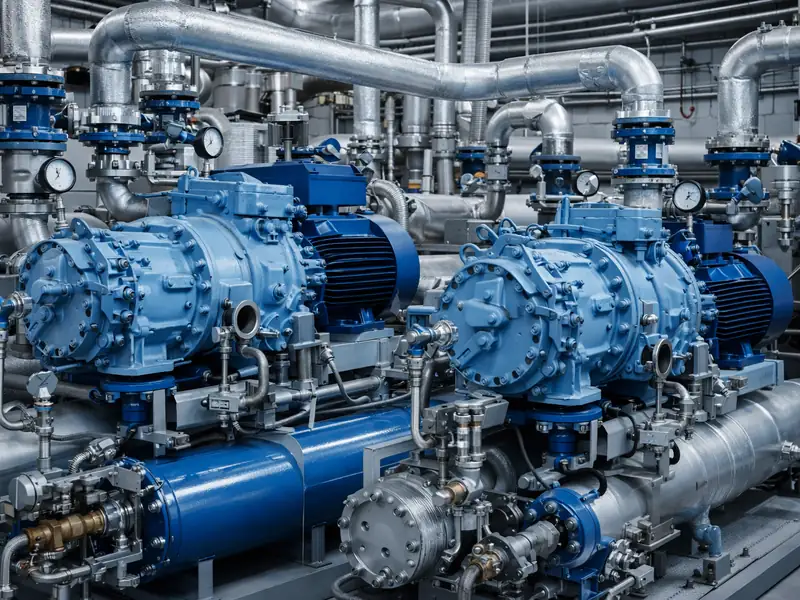 Sistemas de refrigeración industrial y componentes técnicos